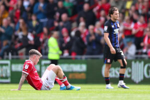 Wrexham falls short of fourth straight promotion, chance at Premier League place