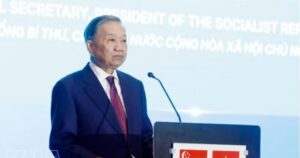 Technology set to become key pillar in Vietnam-Singapore cooperation: Top leader
