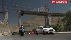 Exclusive: NCS at struck Iranian bridge as Trump renews threat