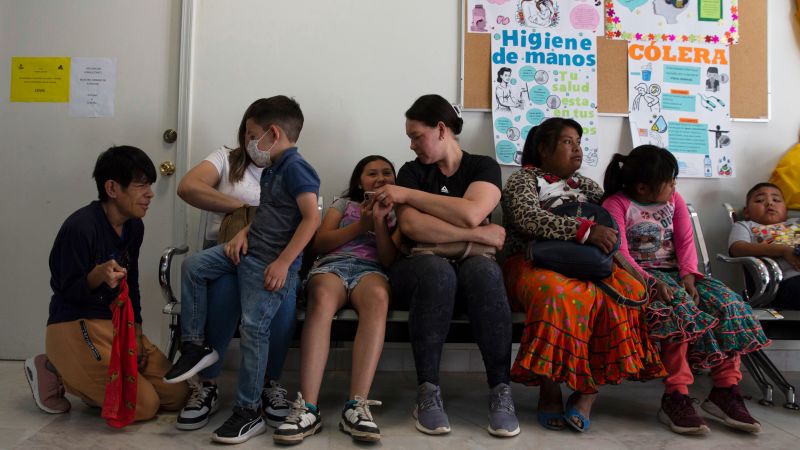 A boy returned to Mexico from Texas. A massive measles outbreak ensued