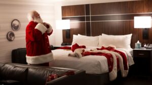 After a whirlwind Christmas season, America’s Santas will try to beat the post-holiday blues