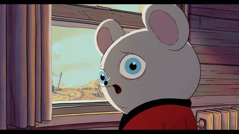 Alberto Vázquez’s animated film, ‘Decorado’ - CNN
