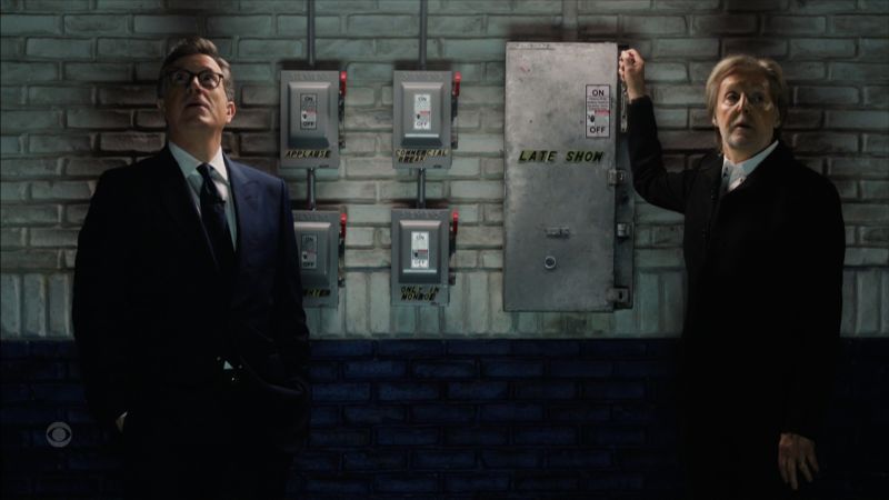 All the surprise celebrity guests on Colbert’s last show - CNN