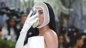 At the Met Gala, stars including Katy Perry and Sarah Paulson hid in plain sight