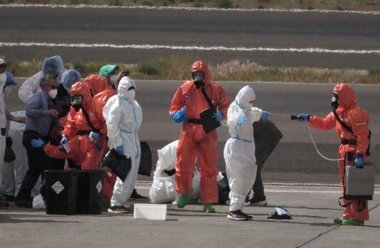 Bend doctor tells CNN he tested positive for hantavirus