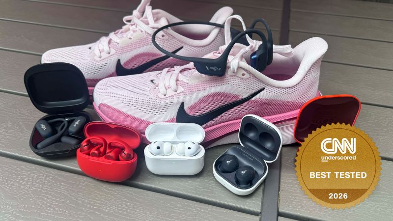 Best headphones for running of 2026, tried and tested