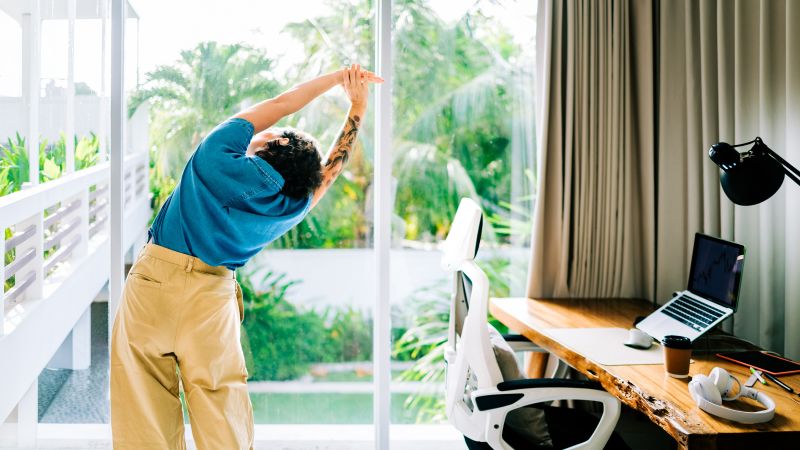 Build short movement breaks into your daily routine