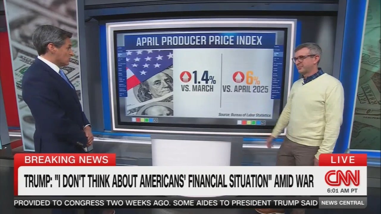 CNN's John Berman: Wholesale inflation “soared to the highest level in four years” as Trump said he doesn’t “think about Americans’ financial situation”