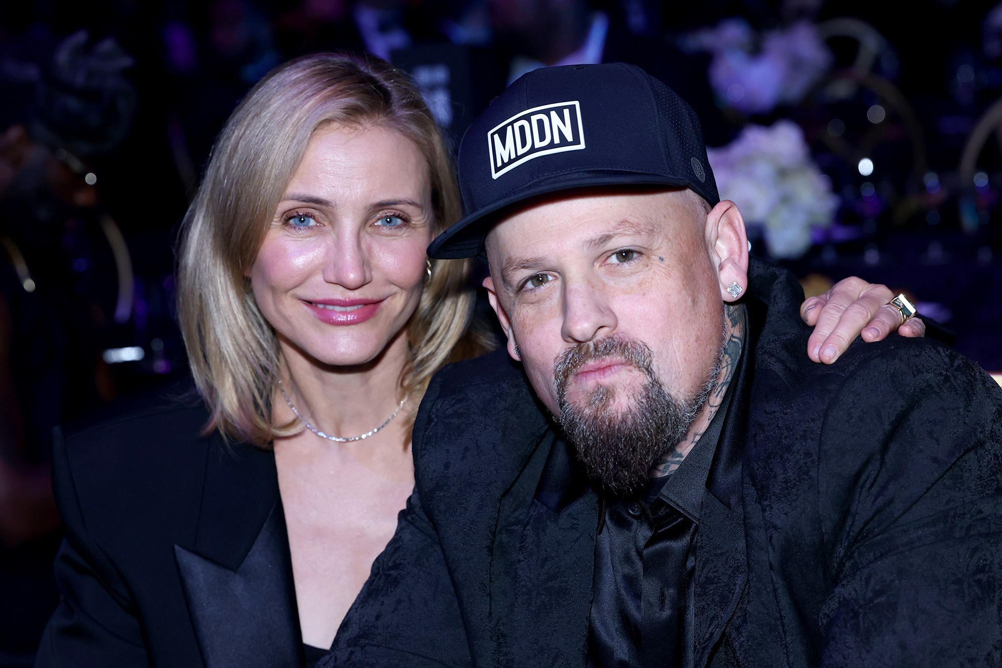 <i>Arturo Holmes/Getty Images via CNN Newsource</i><br/>Cameron Diaz (left) and Benji Madden (right) pictured in September 2025. Hollywood star Cameron Diaz and her musician husband Benji Madden have annouced the birth of their third child