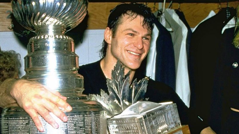 Claude Lemieux, a feisty winger and a four-time Stanley Cup champion, dies at 60