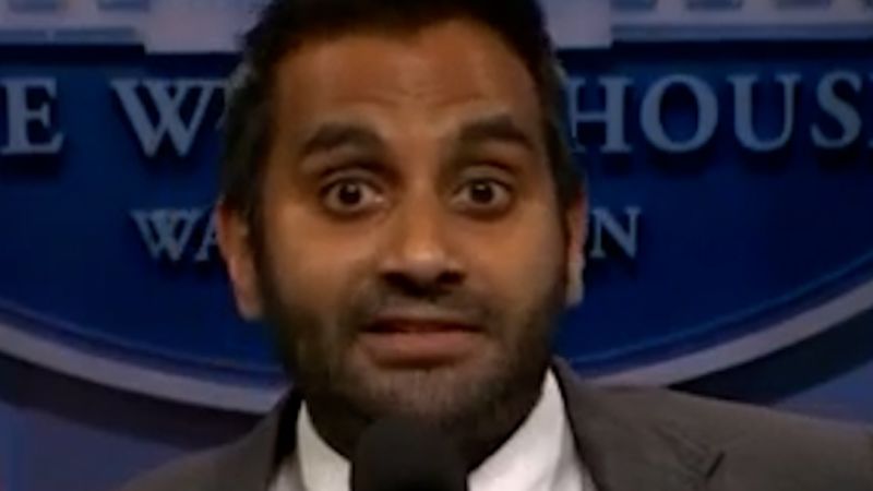 Comedian Aziz Ansari makes cameo in ‘SNL’ cold open - CNN