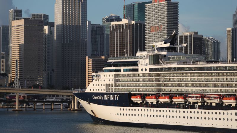 Crew member aboard Celebrity Infinity raises concerns over whether cruise ship unnecessarily put crew at risk