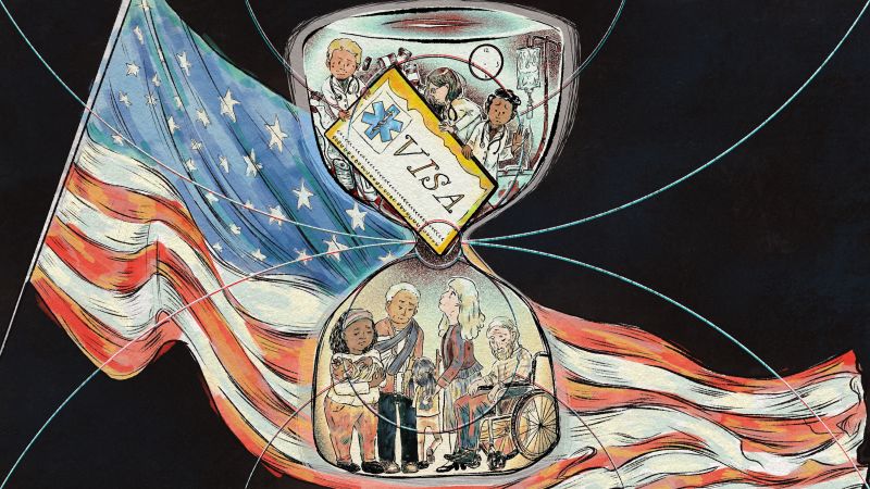 Delays in visa program threaten placement of hundreds of doctors in underserved areas