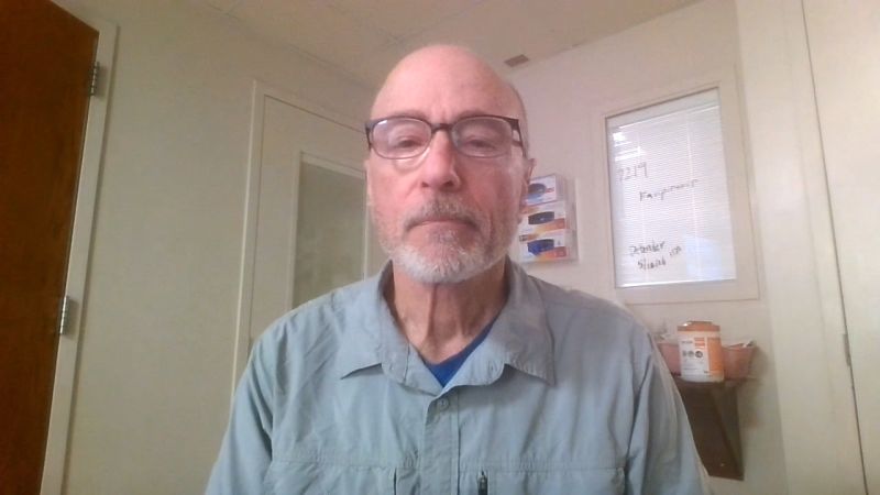 Doctor who tested positive for hantavirus speaks out from biocontainment unit