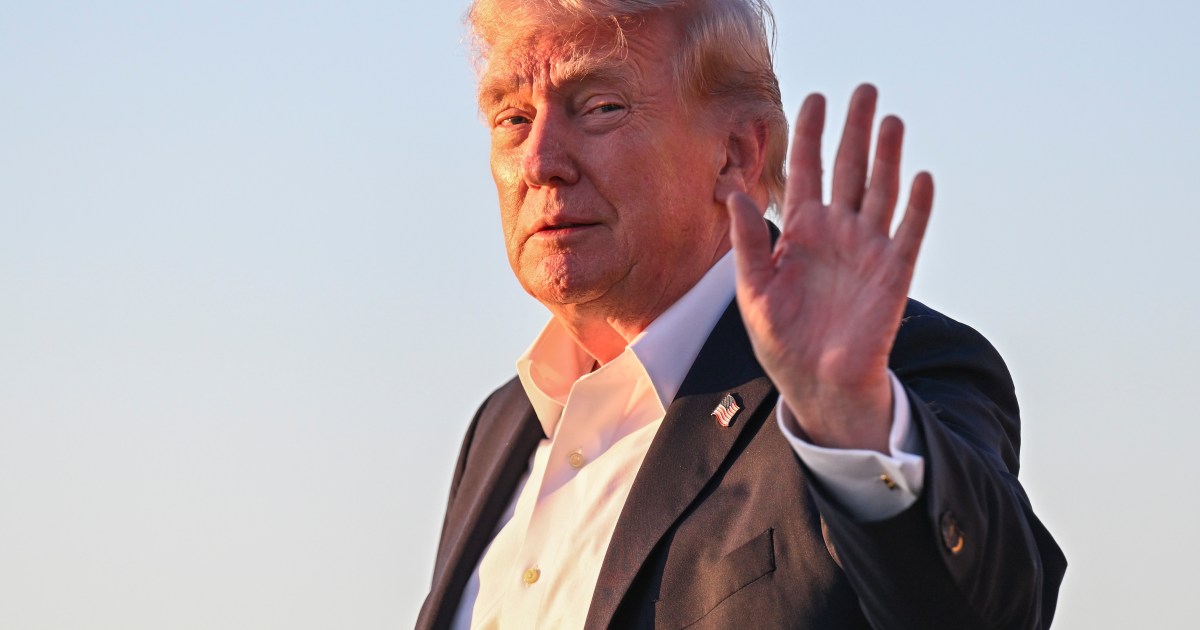 Donald Trump Rants About CNN on Truth Social