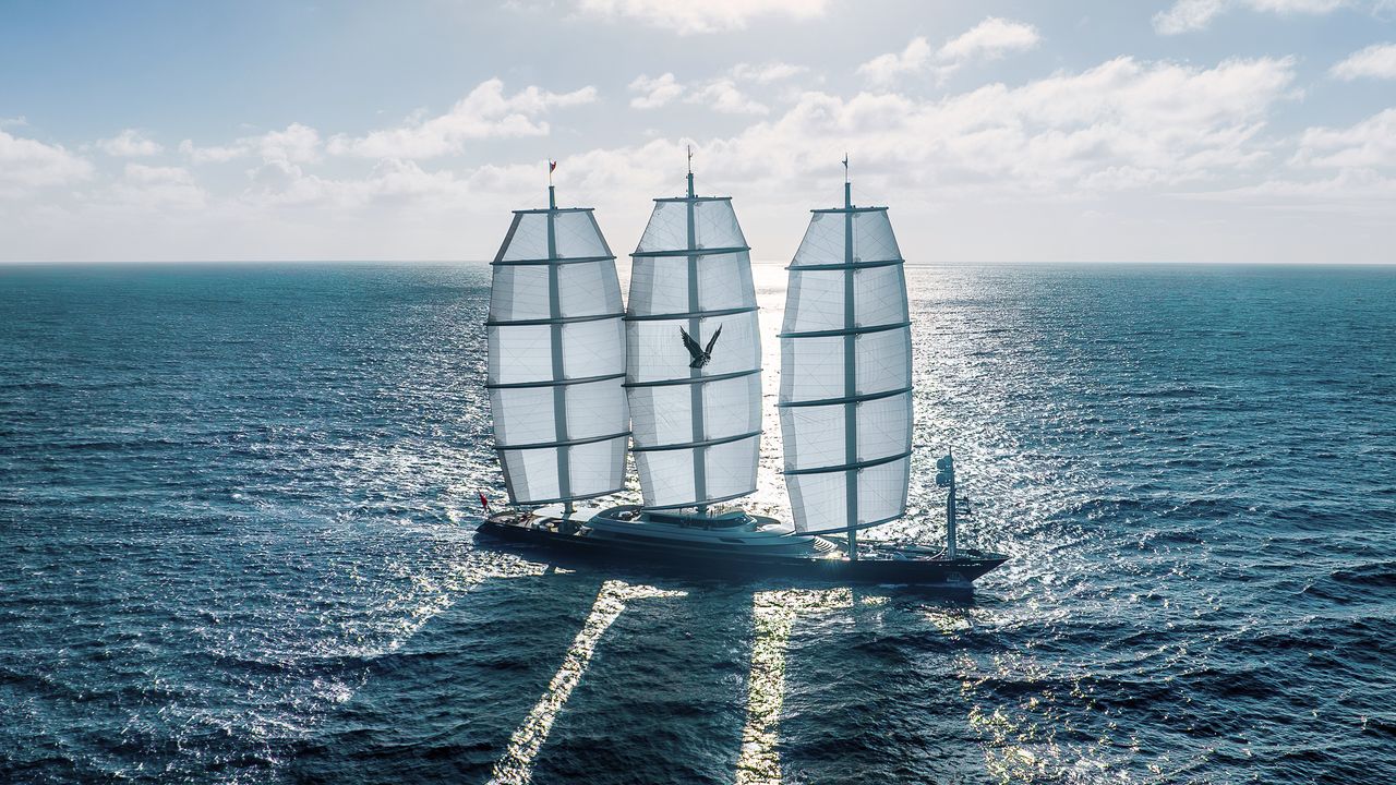 This Sailing Yacht Might Be the Most Luxurious—and Unique—Way to Cruise the Med this Summer