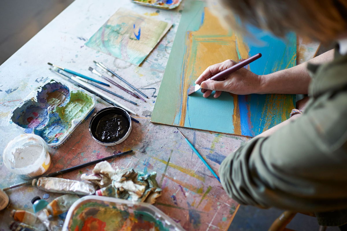 <i>Dougal Waters/Stone RF/Getty Images via CNN Newsource</i><br/>Engaging with the arts encompasses a wide range of activities.