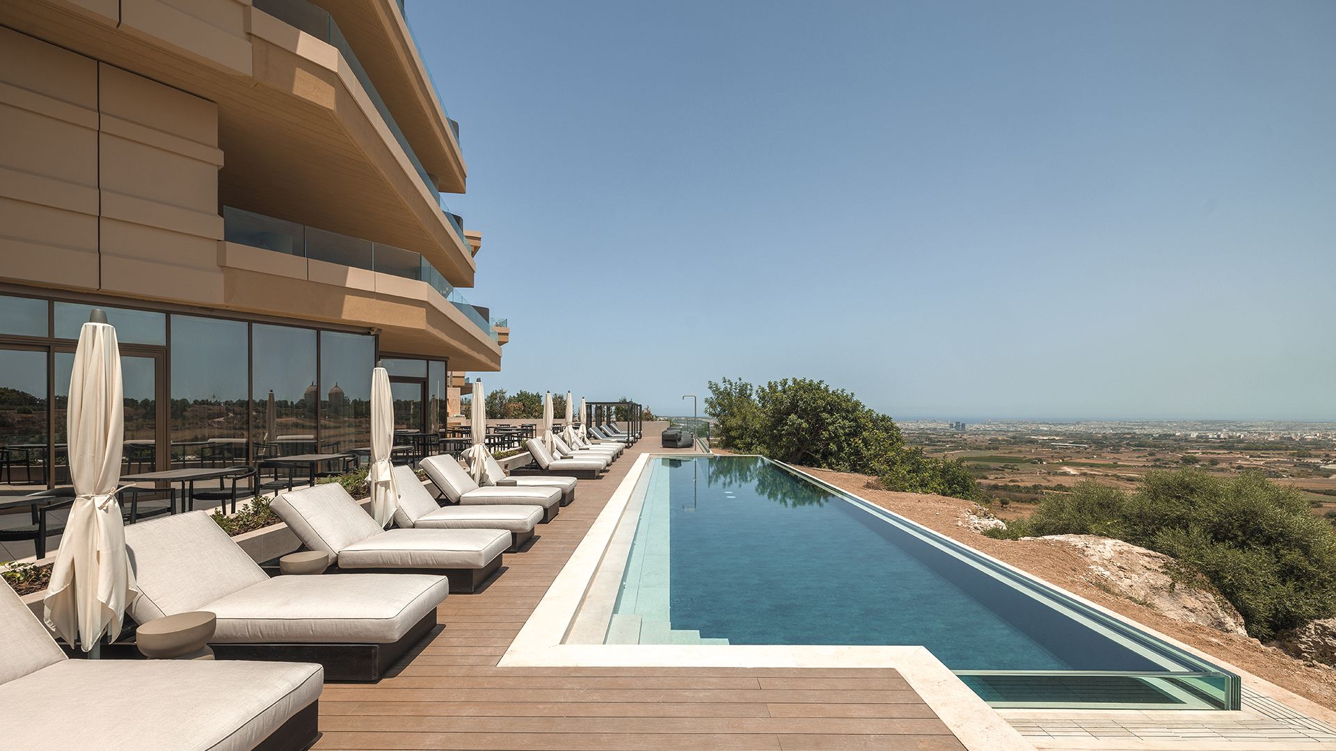 First in: Verdala Wellness Hotel, Malta