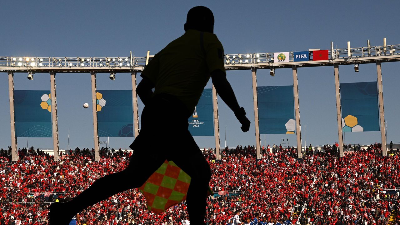 In Casablanca, the Soccer Stadium Tells the Story of the City