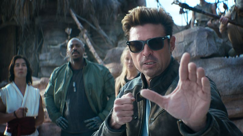 Hollywood Minute: The ‘Mortal Kombat II’ cast sticks together – on WhatsApp - CNN