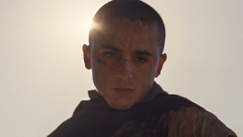 Hollywood Minute: Timothée Chalamet in the first look at ‘Dune: Part Three’ - CNN