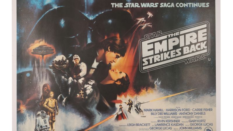 Hollywood Minute: ‘May The Fourth’ brings ‘Star Wars’ items in multiple auctions - CNN
