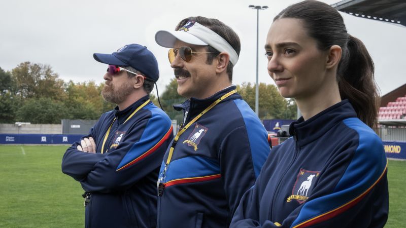 Hollywood Minute: ‘Ted Lasso’ returns to Richmond in first look at Season 4 - CNN