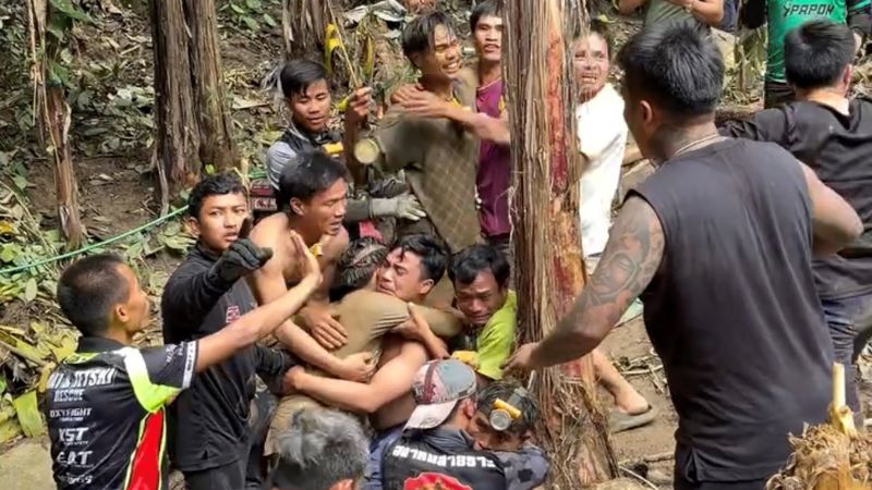 How the Laos cave survivors found the courage to rescue themselves