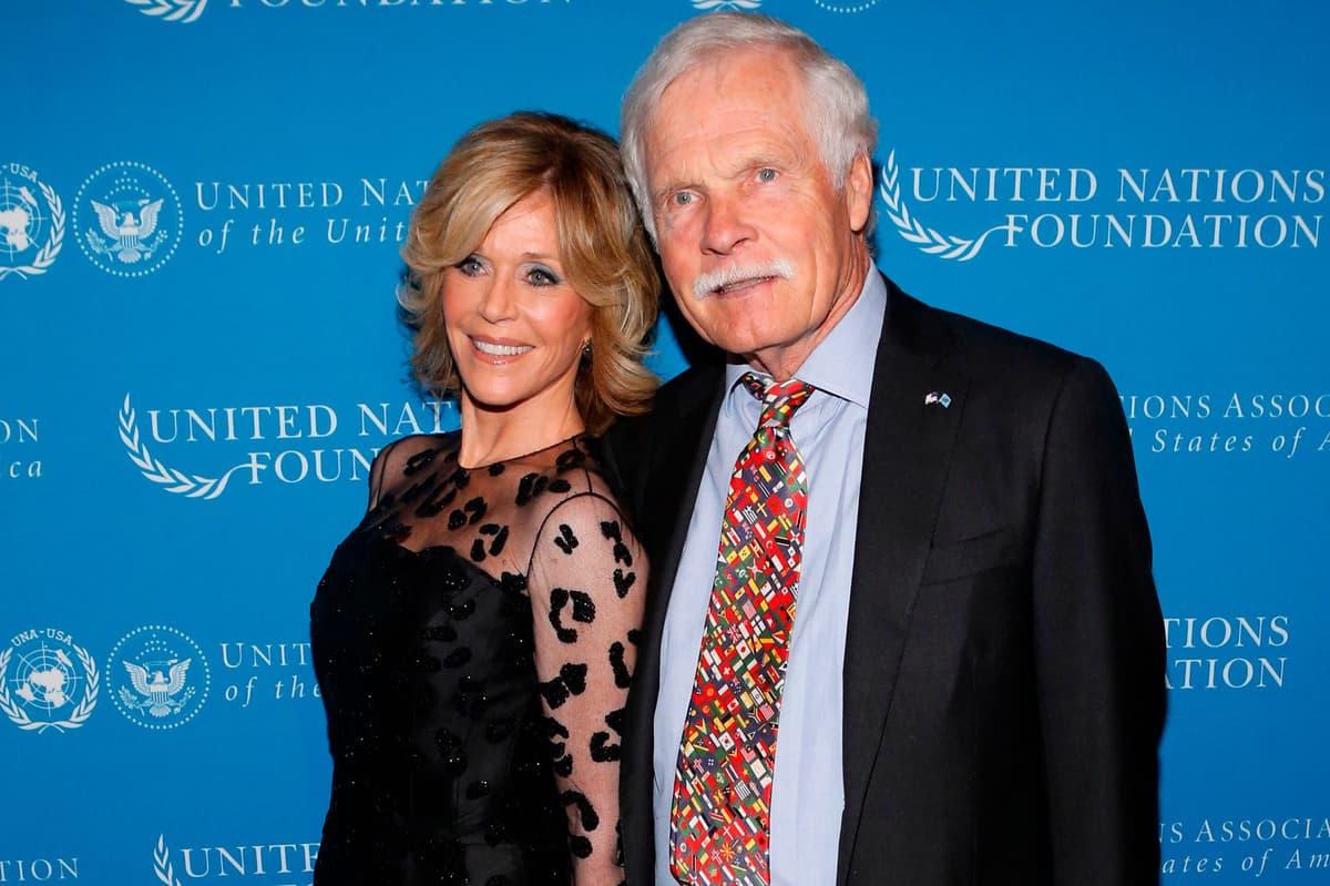 Jane Fonda leads tributes to ex-husband and CNN founder Ted Turner