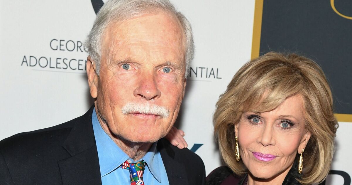 Jane Fonda pays tribute to 'love' and CNN founder Ted Turner - Celebrity News - Entertainment