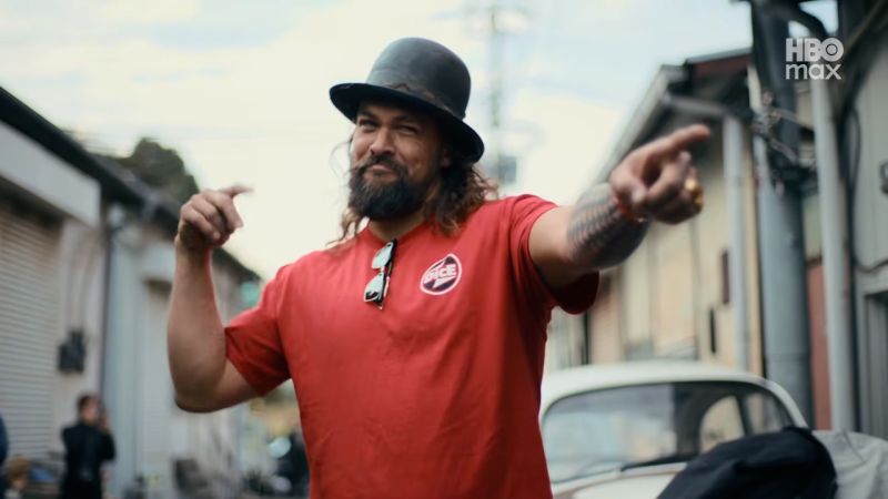 Jason Momoa heads back out ‘On The Roam’ - CNN