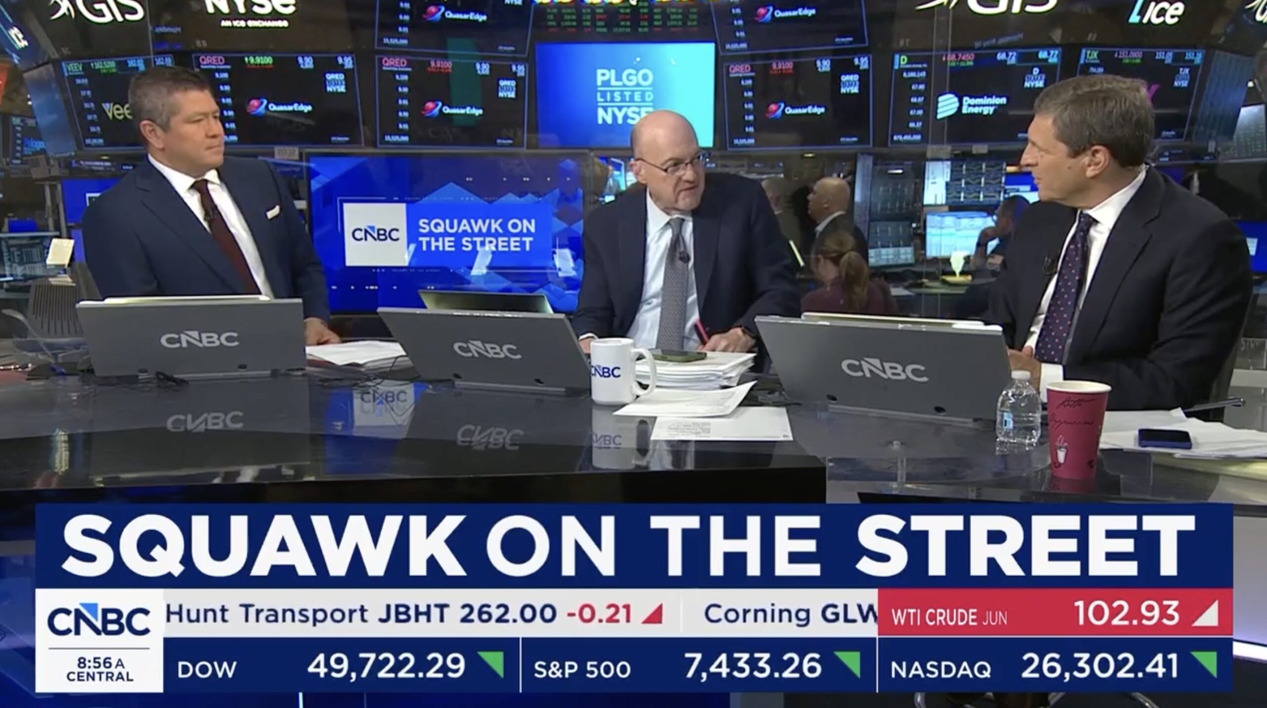 CNBC's Jim Cramer Left Speechless by Trump's Stock Trades
