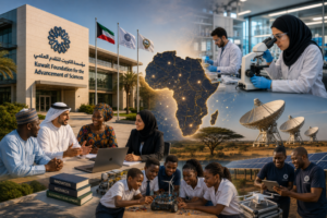 Kuwait Foundation for the Advancement of Sciences and the Future of Innovation Across Africa and the Gulf