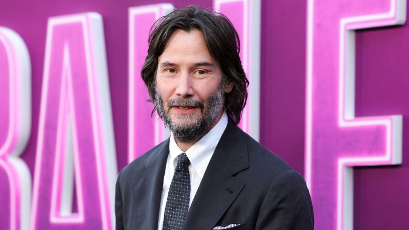 Keanu Reeves reveals the stage name he almost chose – and thank goodness he didn’t