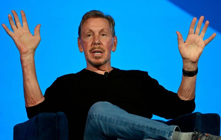 Larry Ellison accused of promising to fire CNN anchors for merger