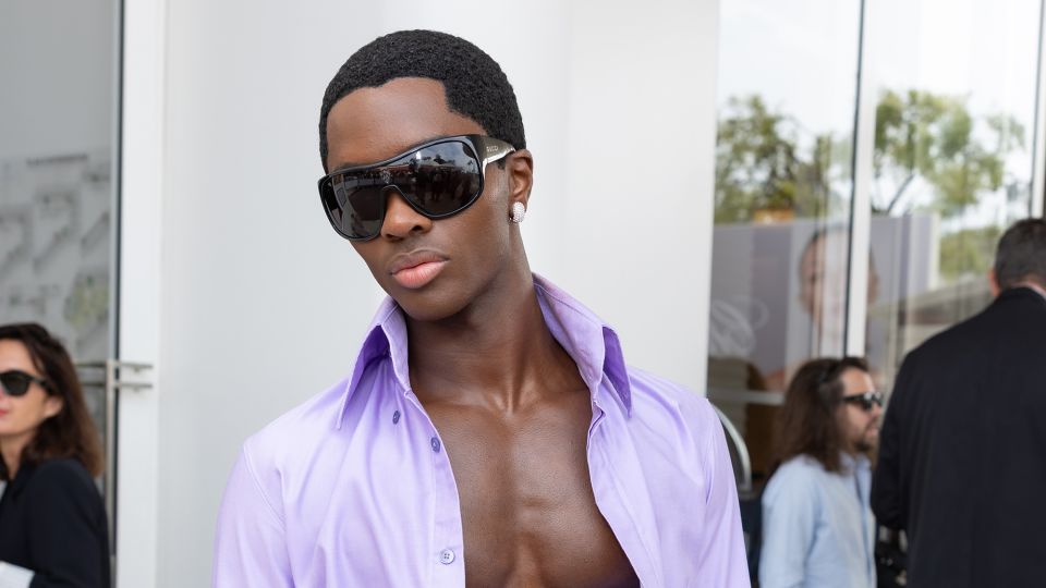Look of the Week: Alton Mason is shirtmaxxing