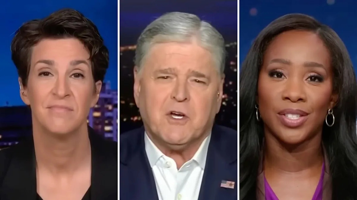 MS NOW, CNN & Fox News Ratings Show Jaw-Dropping Swings