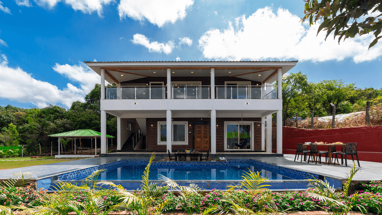 10 gorgeous private pool villas near Mumbai
