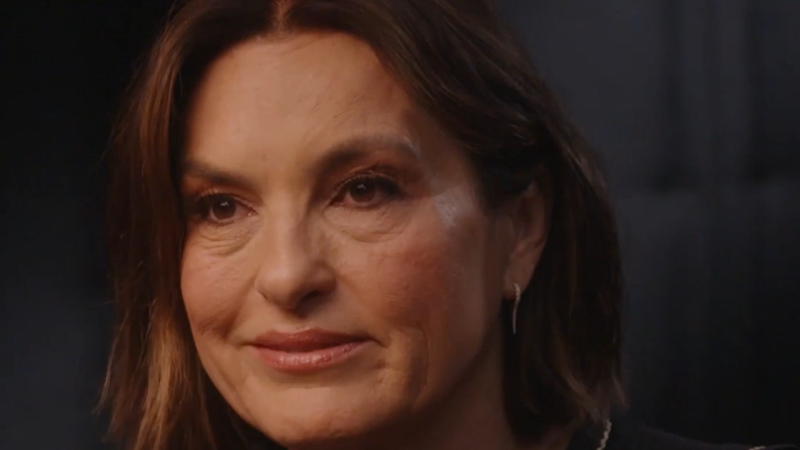 Mariska Hargitay on facing family secrets