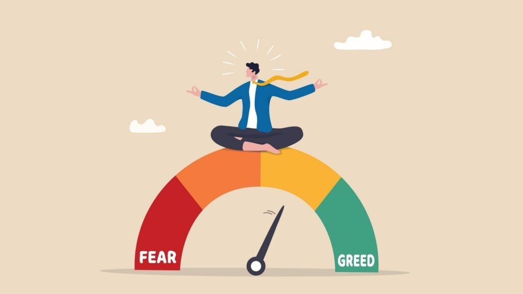 S&P 500 Falls From Record High Following Inflation Report: Investor Sentiment Improves, Fear Index Remain