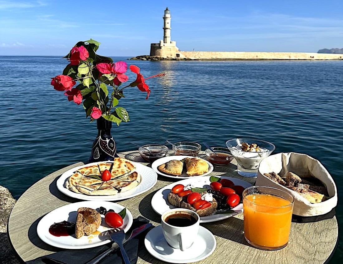 Crete romantic destination