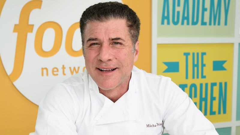 Michael Chiarello, Food Network star and celebrity chef, dead at 61