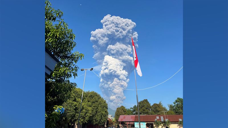 Mount Dukono: Multiple hikers killed, others rescued after volcano erupts in Indonesia