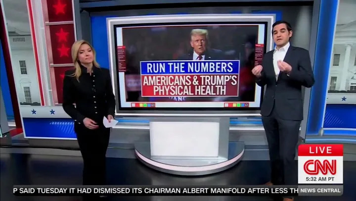 CNN Data Guru Reveals Concern About Trump’s Health Just Hit Critical Tipping Point