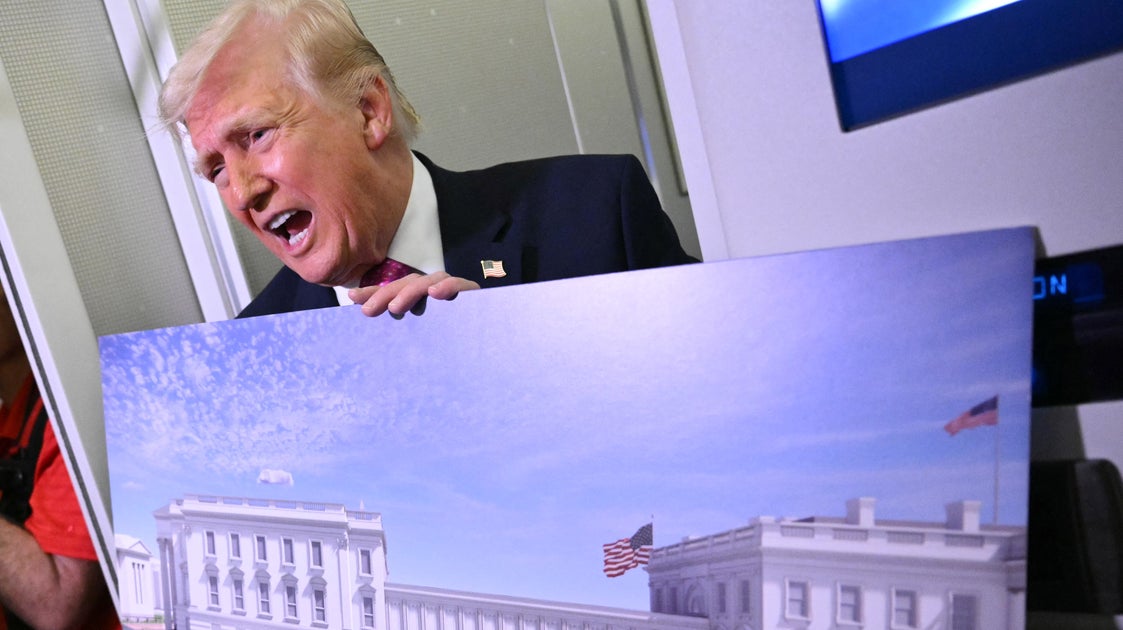 CNN Ends Trump Ballroom Supercut With Brutal 2-Word Punchline