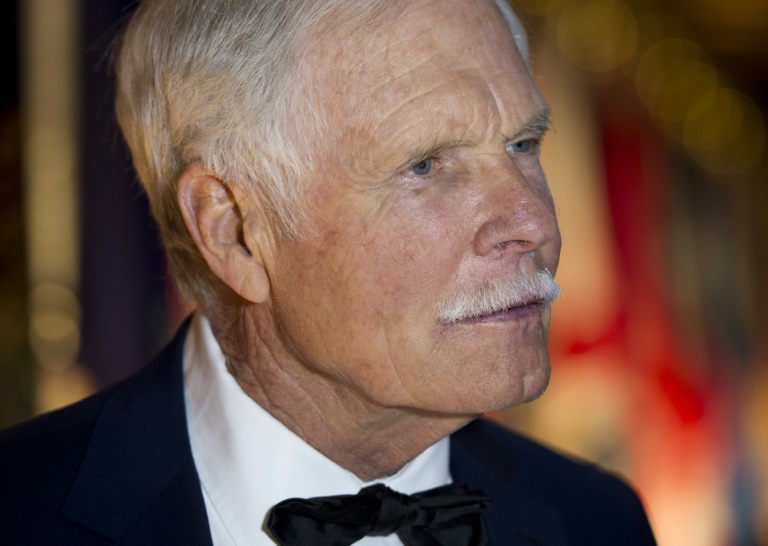 Ted Turner -- seen here in Washington in 2013 -- founded CNN and went on to become one of the most philanthropists of his era