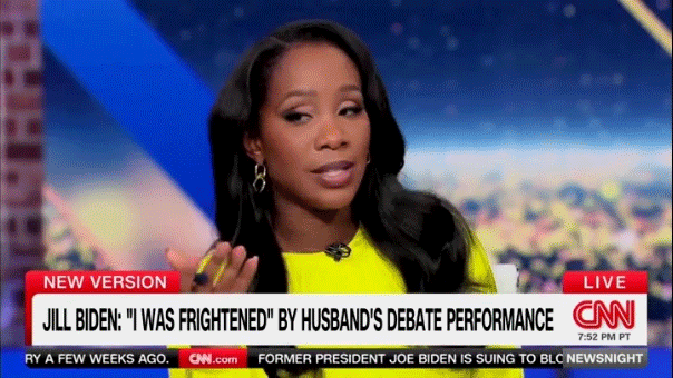 CNN host calls out Democrats' deceptiveness after Jill Biden admission