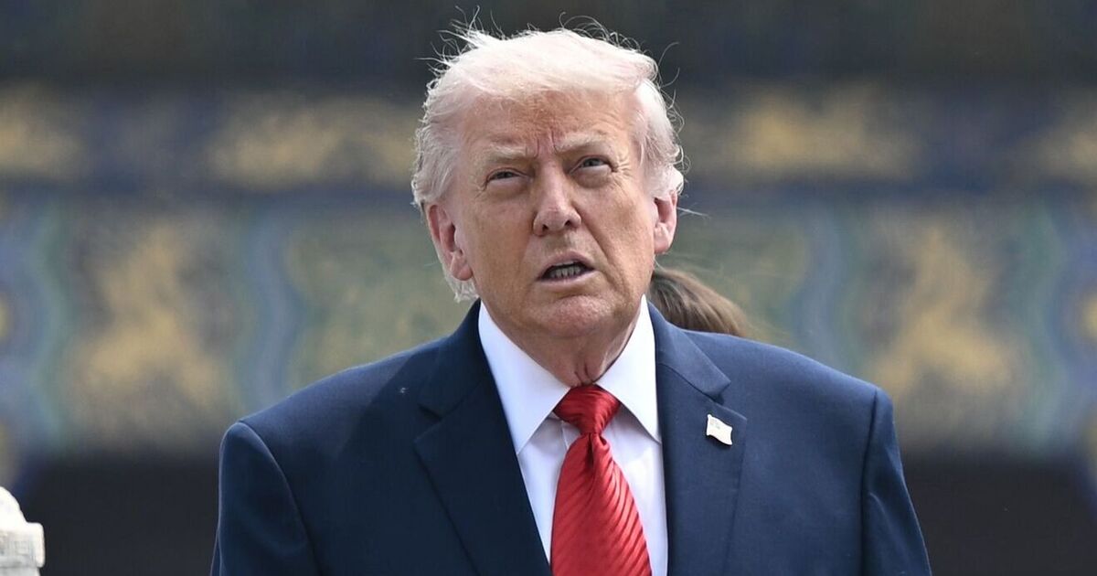 CNN host questions 'not okay' Trump over Truth Social posts - TV - Entertainment