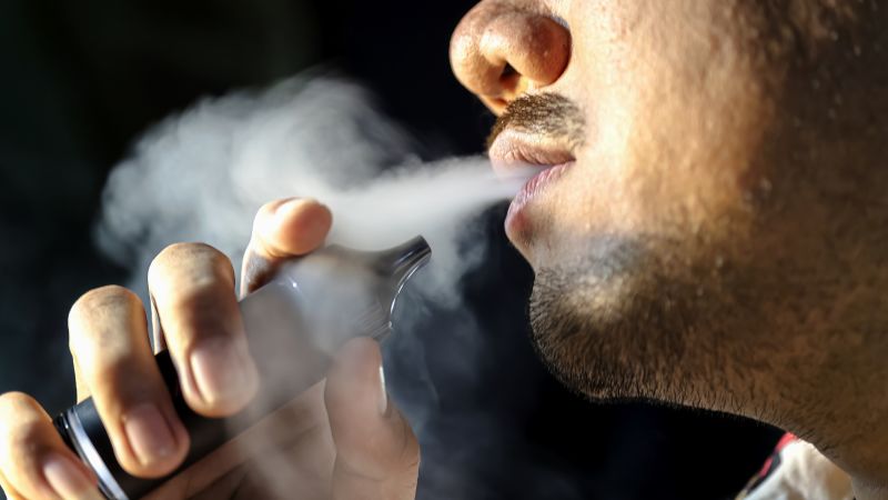Nicotine-based e-cigarettes may increase the risk of some cancers