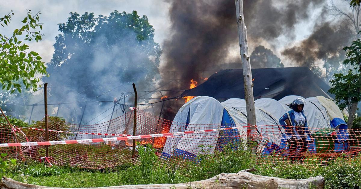 Protesters attack DRC treatment center as the WHO warns violence is threatening Ebola efforts | Health